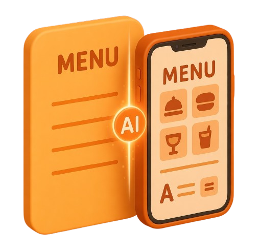 KI erkennt Ihre Speisekarte