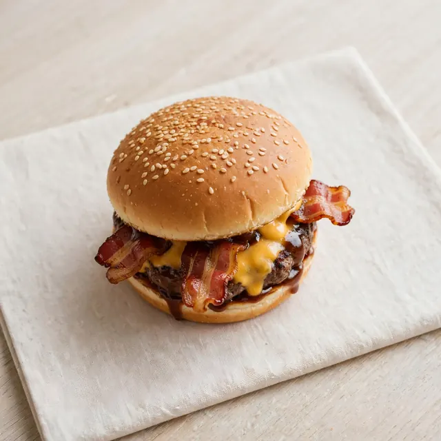 Smoky BBQ Burger