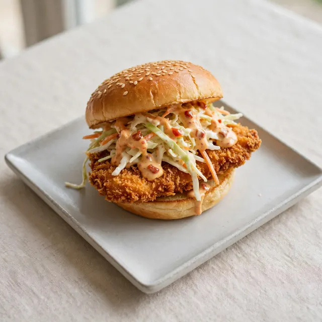 Crispy Chicken Burger