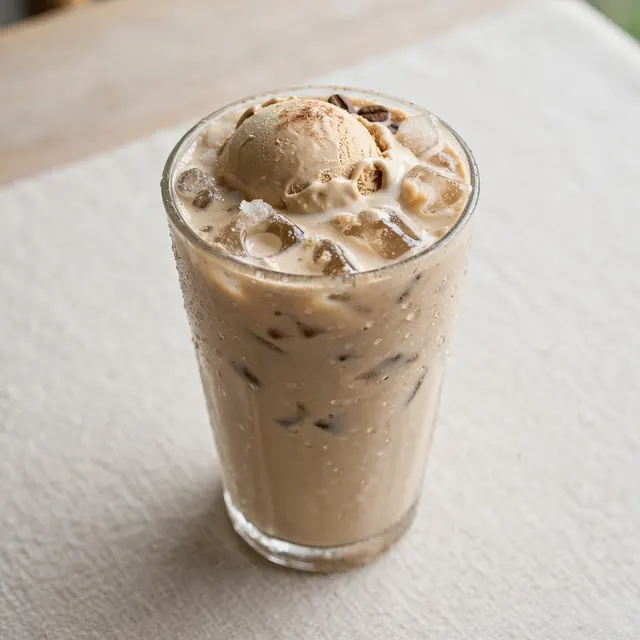 Kaffee-Eis