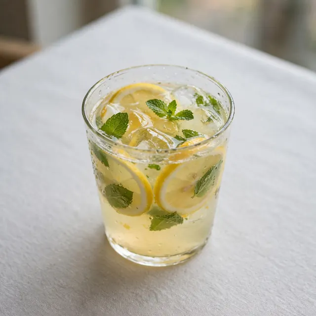 Hausgemachte Limonade