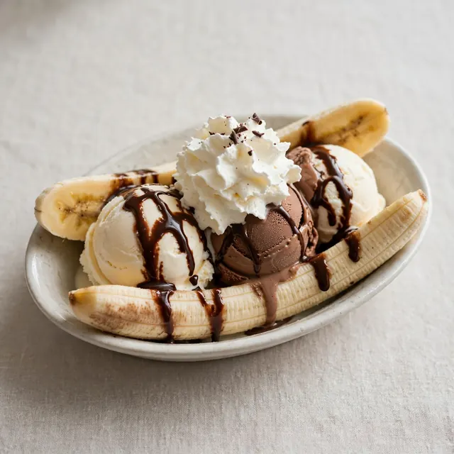 Bananensplit