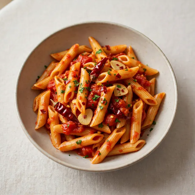 Penne Arrabbiata