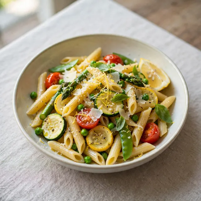 Pasta Primavera