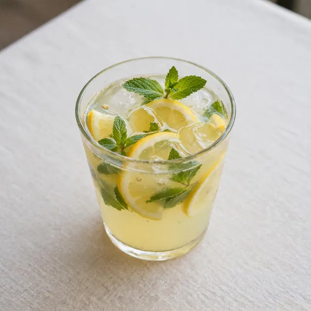 Hausgemachte Limonata