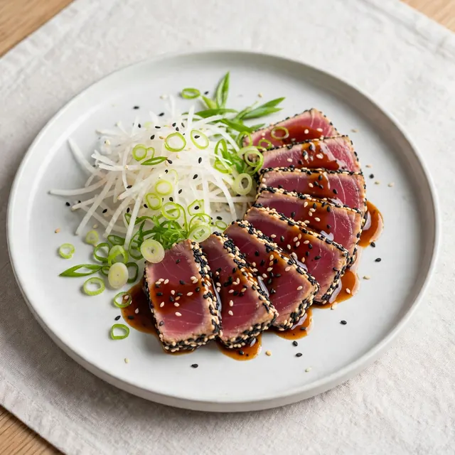 Thunfisch-Tataki