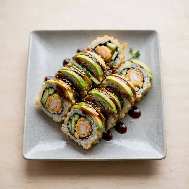Ebi Tempura Roll