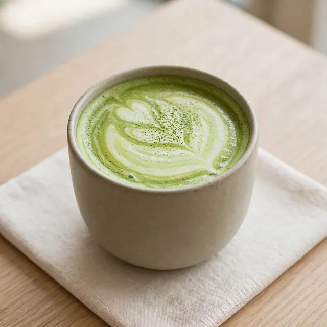 Matcha-Latte