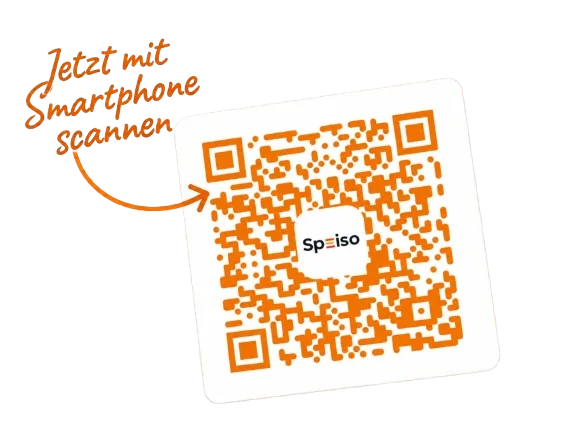 QR-Code der Beispielkarte vom Wirtshaus zur goldenen Gans — jetzt mit Smartphone scannen